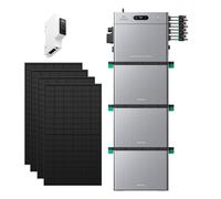 Zendure SolarFlow 2400 Pro - SolarFlow 2400 Pro + Smart Meter 3CT-S / 3*AB3000L (11.04 kWh au total) / 2 600 Wc (4*500 W)