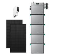 Zendure SolarFlow 2400 Pro - SolarFlow 2400 Pro + Smart Meter 3CT-S / 4*AB3000L (13.92 kWh au total) / 1 170 Wc (2*450 W)