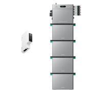 Zendure SolarFlow 2400 Pro - SolarFlow 2400 Pro + Smart Meter 3CT-S / 4*AB3000L (13.92 kWh au total) / Sans panneaux