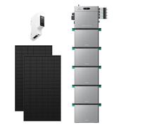 Zendure SolarFlow 2400 Pro - SolarFlow 2400 Pro + Smart Meter 3CT-S / 5*AB3000L (16.8 kWh au total) / 1 300 Wc (2*500 W)