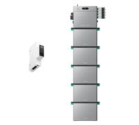 Zendure SolarFlow 2400 Pro - SolarFlow 2400 Pro + Smart Meter 3CT-S / 5*AB3000L (16.8 kWh au total) / Sans panneaux