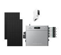 Zendure SolarFlow 2400 Pro - SolarFlow 2400 Pro + Smart Meter 3CT-S / Sans batterie / 1 170 Wc (2*450 W)