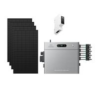 Zendure SolarFlow 2400 Pro - SolarFlow 2400 Pro + Smart Meter 3CT-S / Sans batterie / 2 600 Wc (4*500 W)