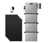 Zendure SolarFlow 2400 Pro - SolarFlow 2400 Pro + Zendure 3CT / 3*AB3000L (11.04 kWh au total) / 2 340 Wc (4*450 W)