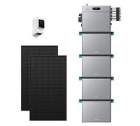 Zendure SolarFlow 2400 Pro - SolarFlow 2400 Pro + Zendure 3CT / 4*AB3000L (13.92 kWh au total) / 1 170 Wc (2*450 W)✨