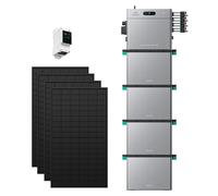 Zendure SolarFlow 2400 Pro - SolarFlow 2400 Pro + Zendure 3CT / 4*AB3000L (13.92 kWh au total) / 2 340 Wc (4*450 W)