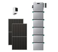 Zendure SolarFlow 2400 Pro - SolarFlow 2400 Pro + Zendure 3CT / 5*AB3000L (16.8 kWh au total) / 1 339 Wc (2*515 W)