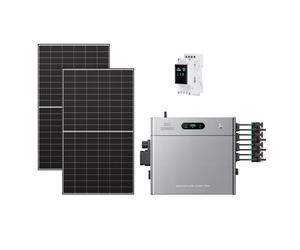 Zendure SolarFlow 2400 Pro - SolarFlow 2400 Pro + Zendure 3CT / Sans batterie / 1 339 Wc (2*515 W)