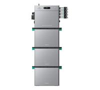 Zendure SolarFlow 2400 Pro - Système Solaire Photovoltaïque 2400W 2 4-16 8kWh avec 3xAB3000L (8.64 kWh)