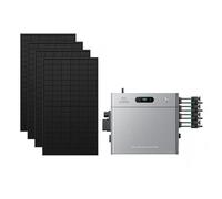 Zendure SolarFlow 2400 Pro - Système Solaire Photovoltaïque 2400W 2 4-16 8kWh avec 450Wx4 Panneau Bifacial