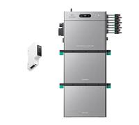 Zendure SolarFlow 2400 Pro - Système Solaire Photovoltaïque 2400W 2 4-16 8kWh avec Smart Meter 3CT-S 2xAB3000L (5.76 kWh)