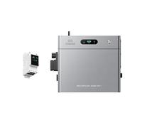 Zendure SolarFlow 2400AC+ +SM3CT, Stockage AC 2400W Extensible à 16.8kWh, 100% Compatible Installations Solaires Existantes, Plug & Play, Secours 2400VA