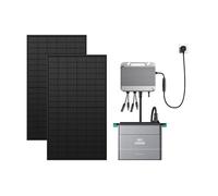Zendure SolarFlow 800 Pro 2 - SolarFlow 800 Pro 2 (1 920 Wh) / 1*AB2000L (3 840 Wh au total) / 1 170 Wc (2*450 W)✨