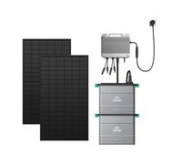 Zendure SolarFlow 800 Pro 2 - SolarFlow 800 Pro 2 + Zendure 3CT / 1*AB2000L (3 840 Wh au total) / 2 600 Wc (4*500W)