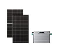 Zendure SolarFlow 800 Plus - 1920Wh, onduleur 800W, solaire 1500W, batterie LFP 48V 11,52kWh, IA ZENKI, 2x500W panneaux bifaciaux