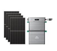 Zendure SolarFlow 800 Pro 2 - SolarFlow 800 Pro 2 (1 920 Wh) / 1*AB2000L (3 840 Wh au total) / 2 600 Wc (4*500W)