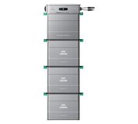 Zendure SolarFlow 800 Pro 2, Centrale Électrique de Balcon avec Entrée Solaire 2640W, Charge 1000W, Sortie 800W, Système de Gestion Énergétique IA avec 3 AB2000L LFP Batterie, Capacité Totale 7680WH