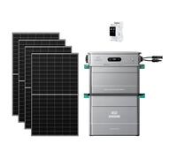 Zendure SolarFlow 800 Pro 2 + Compteur 3CT + AB2000X + 4x 500W Panneau Bifacial - Kit Solaire Balcon 800W - AC 1000W - IA