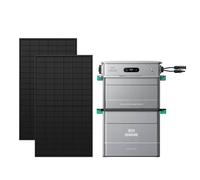 Zendure SolarFlow 800 Pro 2 - SolarFlow 800 Pro 2 (1 920 Wh) / 1*AB2000L (3 840 Wh au total) / 1 170 Wc (2*450 W)✨
