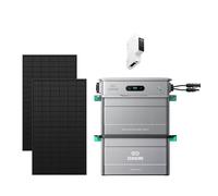 Zendure SolarFlow 800 Pro 2 - SolarFlow 800 Pro 2 + Smart Meter 3CT-S / 1*AB2000L (3 840 Wh au total) / 1 300 Wc (2*500W)