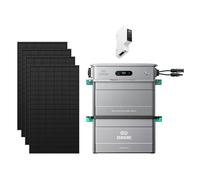 Zendure SolarFlow 800 Pro 2 - SolarFlow 800 Pro 2 + Smart Meter 3CT-S / 1*AB2000L (3 840 Wh au total) / 2 600 Wc (4*500W)
