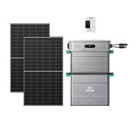 Zendure SolarFlow 800 Pro 2 - SolarFlow 800 Pro 2 + Zendure 3CT / 1*AB2000L (3 840 Wh au total) / 1 300 Wc (2*500W)