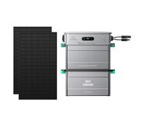 Zendure SolarFlow 800 Pro 2 - Système stockage solaire 800W IP65 1.92kWh 2640W MPPT, avec 450Wx2 Panneau Bifacial, avec AB2000L