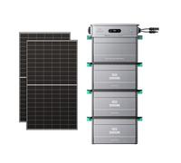 Zendure SolarFlow 800 Pro 2 - Système stockage solaire 800W IP65 1.92kWh 2640W MPPT, avec 500Wx2 Panneau Bifacial, avec 3xAB2000L