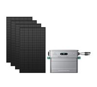 Zendure SolarFlow 800 Pro2, 800W Sortie, 1.92kWh IA, 1720W | 800W AC Sortie, 1.92kWh LiFePO4, Extensible 7.68kWh, IA App, Plug & Play, Batterie Balcon Solaire