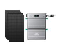 Zendure SolarFlow 800 Pro2, 800W Sortie, 1.92kWh IA, +1xAB2000L, 1720W | 800W AC Sortie, 1.92kWh LiFePO4, Extensible 7.68kWh, IA App, Plug & Play, Batterie Balcon Solaire