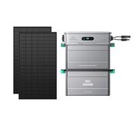 Zendure SolarFlow 800 Pro2, 800W Sortie, 1.92kWh IA, +1xAB2000L, 2x430W | 800W AC Sortie, 1.92kWh LiFePO4, Extensible 7.68kWh, IA App, Plug & Play, Batterie Balcon Solaire