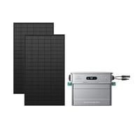Zendure SolarFlow 800 Pro2, 800W Sortie, 1.92kWh IA, 2x430W | 800W AC Sortie, 1.92kWh LiFePO4, Extensible 7.68kWh, IA App, Plug & Play, Batterie Balcon Solaire
