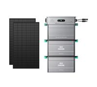 Zendure SolarFlow 800 Pro2, 800W Sortie, 1.92kWh IA, +2xAB2000L, 2x500W | 800W AC Sortie, 1.92kWh LiFePO4, Extensible 7.68kWh, IA App, Plug & Play, Batterie Balcon Solaire