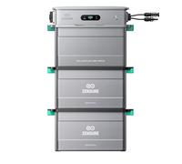 Zendure SolarFlow 800 Pro2, 800W Sortie, 1.92kWh IA, +2xAB2000L | 800W AC Sortie, 1.92kWh LiFePO4, Extensible 7.68kWh, IA App, Plug & Play, Batterie Balcon Solaire