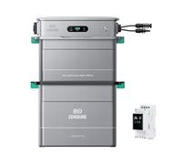 Zendure SolarFlow 800 Pro2, Centrale Électrique de Balcon avec Entrée Solaire 2640W, Charge AC 800W, Sortie 800W, Système de Gestion Énergétique IA, avec AB2000L &Smart 3CT, Capacité Totale 3840WH