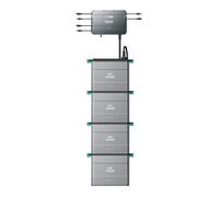 Zendure SolarFlow HUB 2000, Station balcon solaire 1800W, sortie 1200W, 4×AB2000X