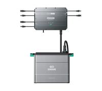 Zendure SolarFlow HUB 2000, Station balcon solaire 1800W, sortie 1200W, batterie AB2000X 1920Wh