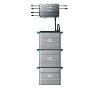 Zendure SolarFlow HUB 2000, Station électrique balcon, entrée solaire 1800W, sortie 1200W, 3×AB2000X
