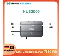 Zendure Solarflow Hub 2000 Stockage pour Centrale Électrique de Balcon
