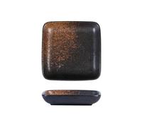 ZengL263NgS Plateau de service Assiette à sushi carrée en céramique, plat sauce peu profond, jolis accessoires de cuisine Conteneur de stockage