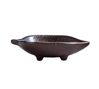 ZengL263NgS Plateau de service Ce Petit Plat À Sauce Peut Servir Contenir Des Condiments Comme La Vinaigrette Moutarde Crème Conteneur de stockage
