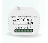 ZenGO Module connecté pour volet Roulant Filaire 230V, ZigBee, Compatible Alexa, Google Home, SmartLife et Tuya
