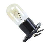 Zengshy Ampoule Micro-Ondes, Ampoule et Support de Lampe Micro-Ondes 230 V 20 W, Ampoule LED d'éclairage de réfrigérateur avec Remplacement d'appareil Haute température de Base