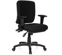 ZENIT BASE - Siège de bureau de qualité professionnelle Noir