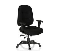 ZENIT XXL - Siège de bureau de qualité professionnelle Noir