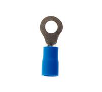 Zenitech - 10 cosses bleu rondes 4 mm