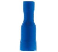 Zenitech - 10 cosses fiches femelles Ø5mm - Bleu Bleu G