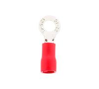 Zenitech 10 cosses Rondes Ø5mm - Rouge