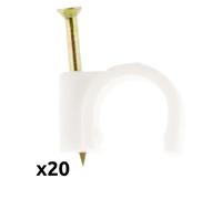 Zenitech Ø10mm Blanc