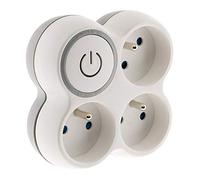 Zenitech Multiprise triplite avec interrupteur